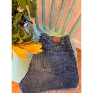 BDG cutoff Freja shorts